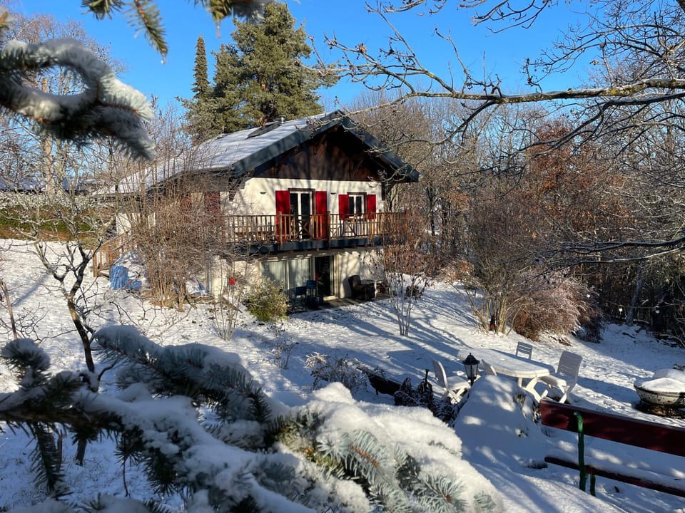 Natural landscape, Winter