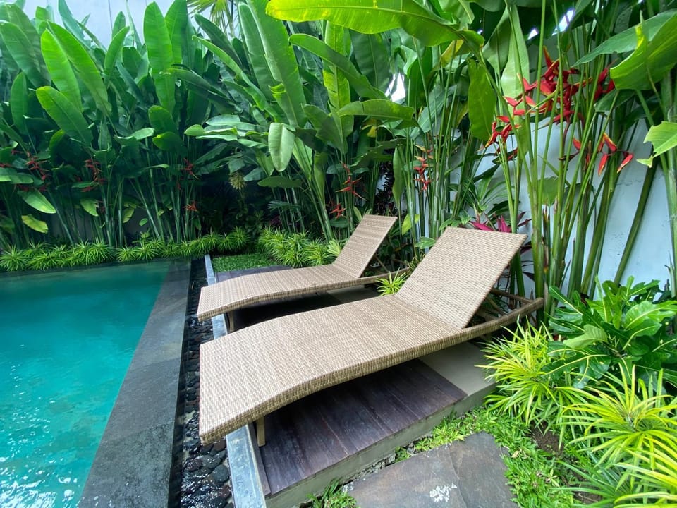 Villa Rumah Lumbung The Wooden House Bed and Breakfast in Abiansemal