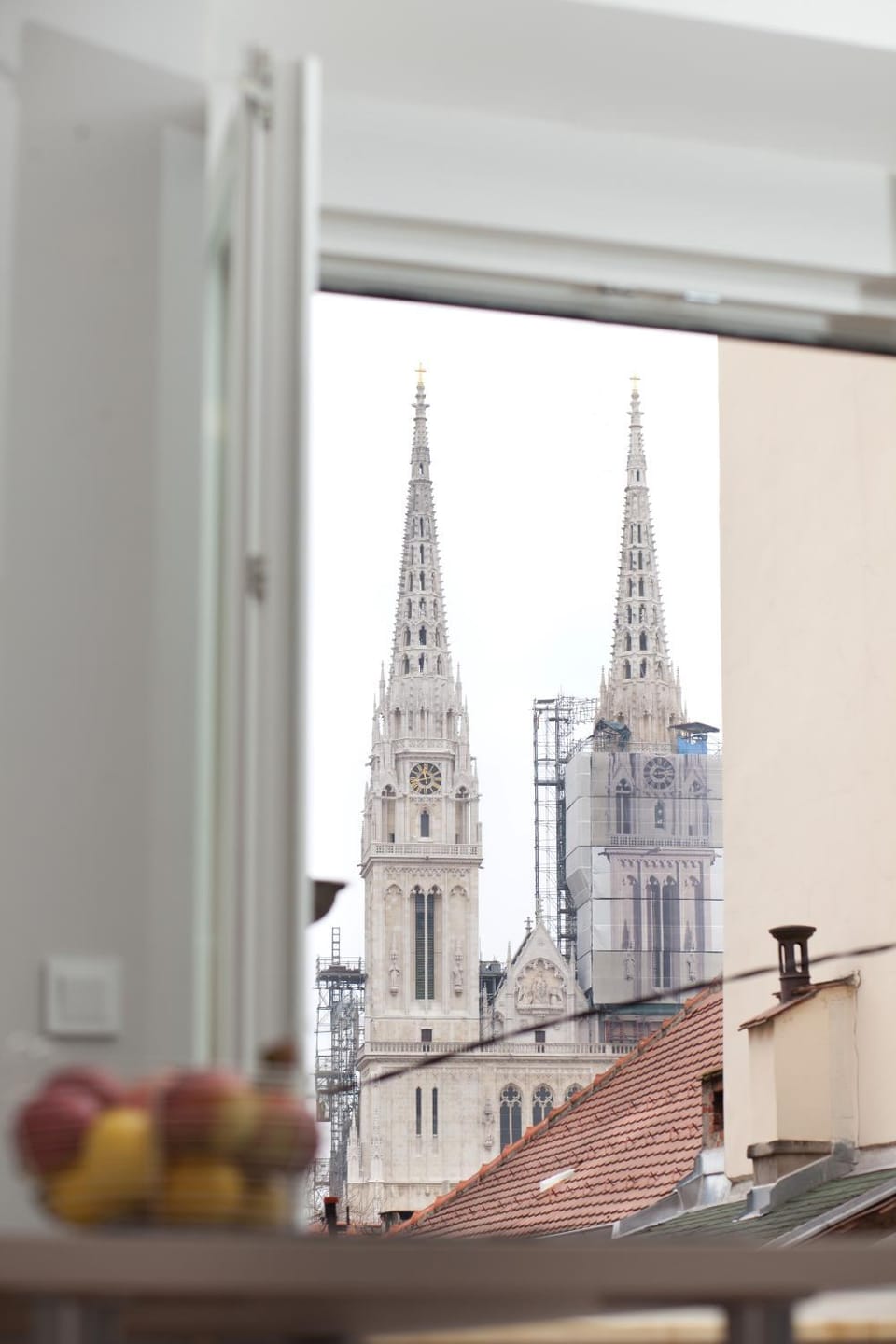 Landmark view