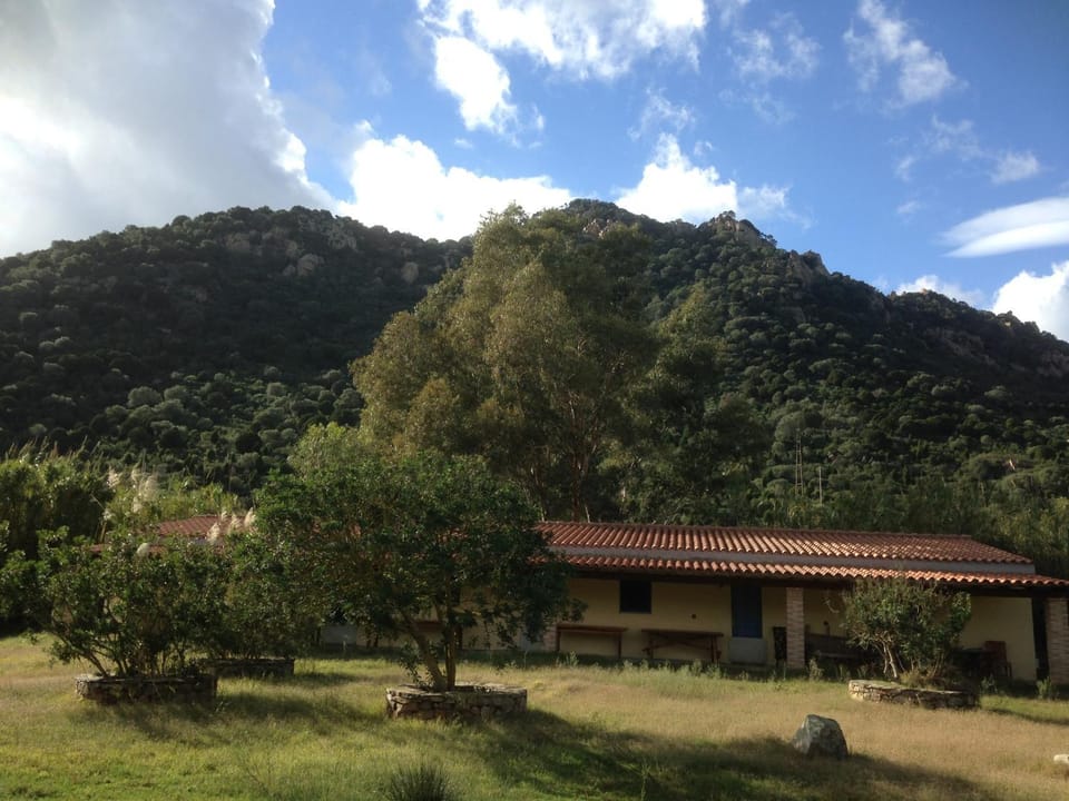 Patio, Facade/entrance, Garden, Bedroom