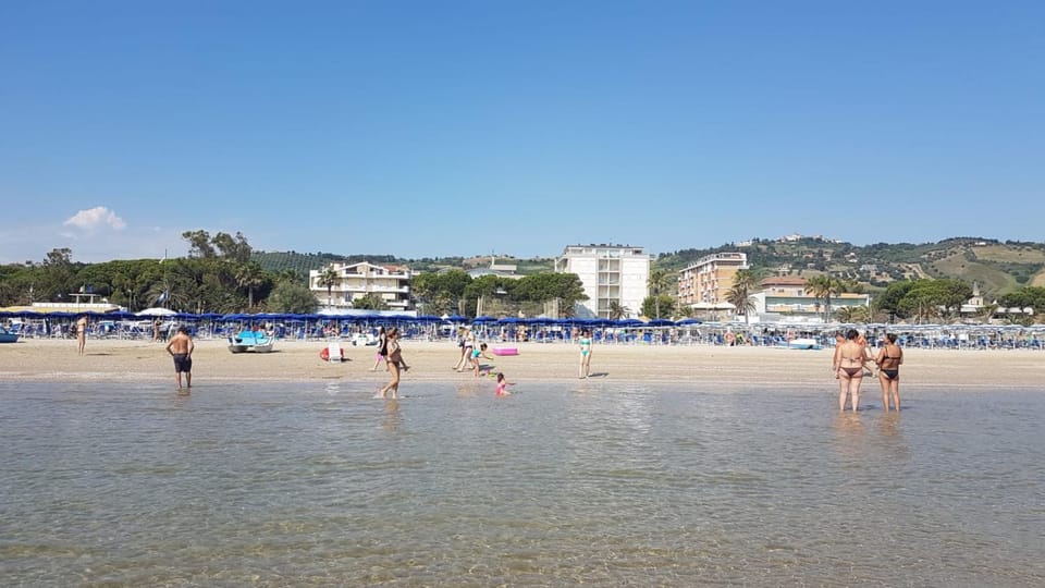 Property building, Beach