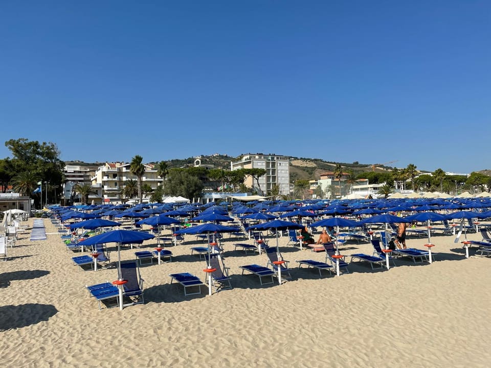 Property building, Beach