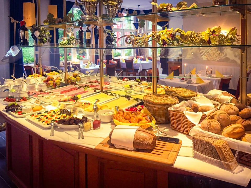 Food, Buffet breakfast