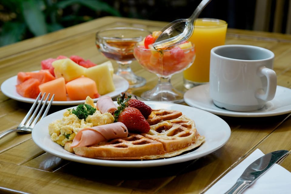 Food and drinks, Buffet breakfast