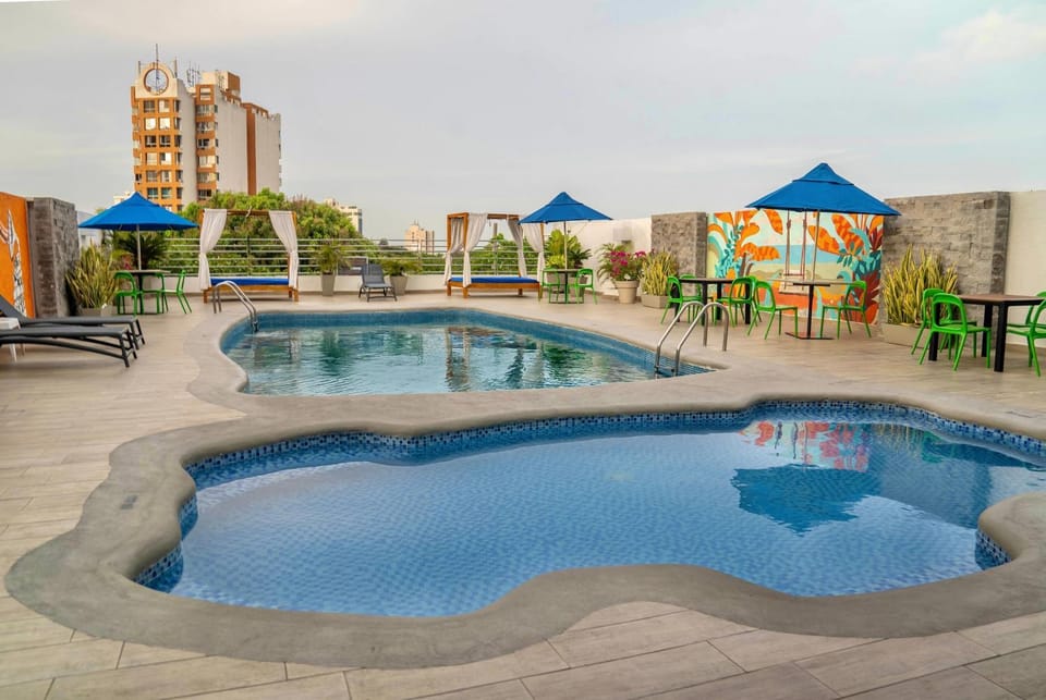 Pool view