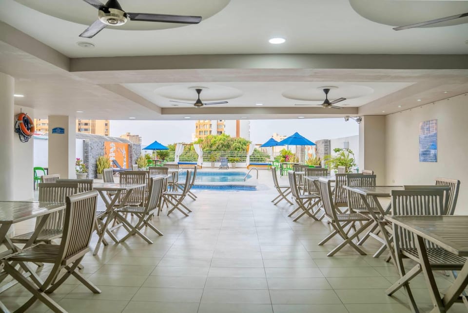 Pool view