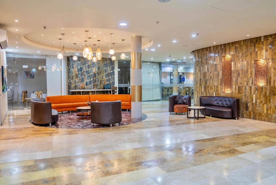 Lobby or reception