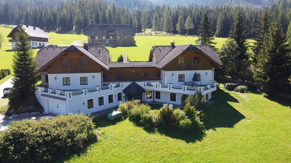 Property building, Natural landscape, Garden view