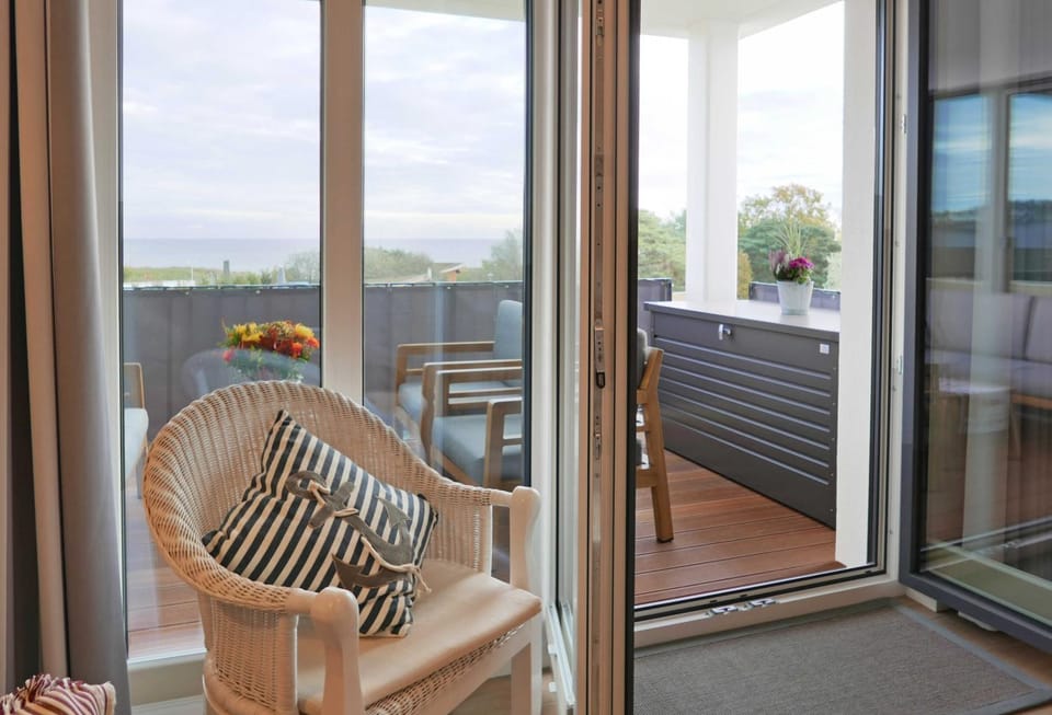 Balcony/Terrace, Living room, Sea view