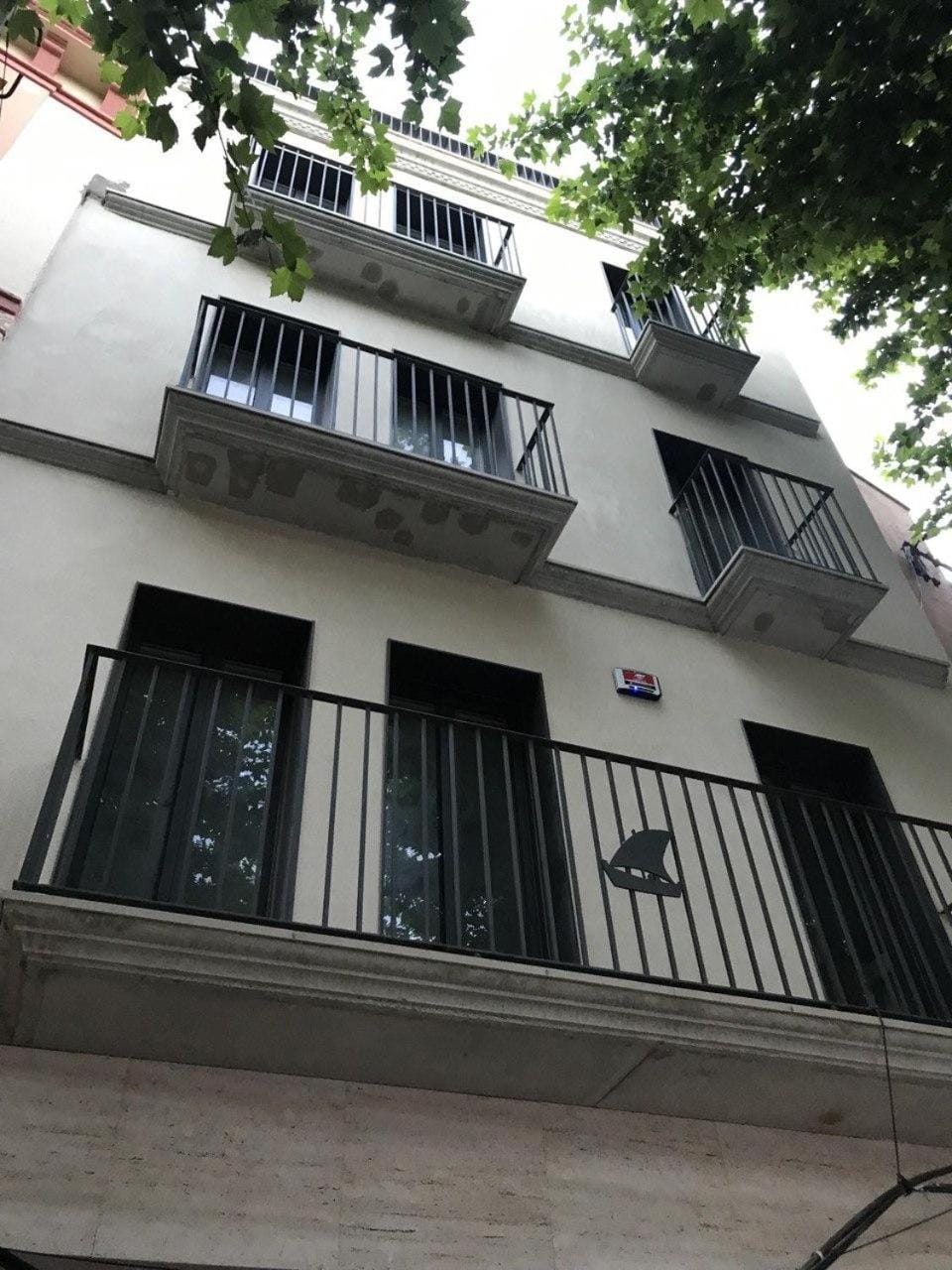 Facade/entrance, Balcony/Terrace