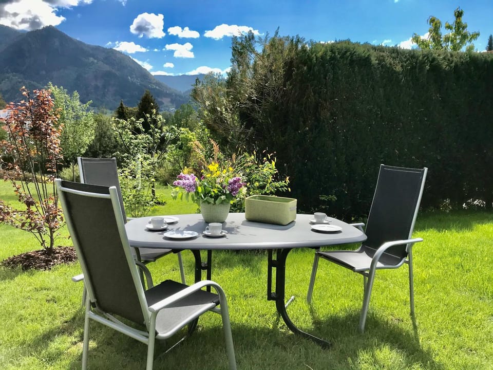 Day, Summer, Garden, On site, Garden view, Garden view, Mountain view, Mountain view