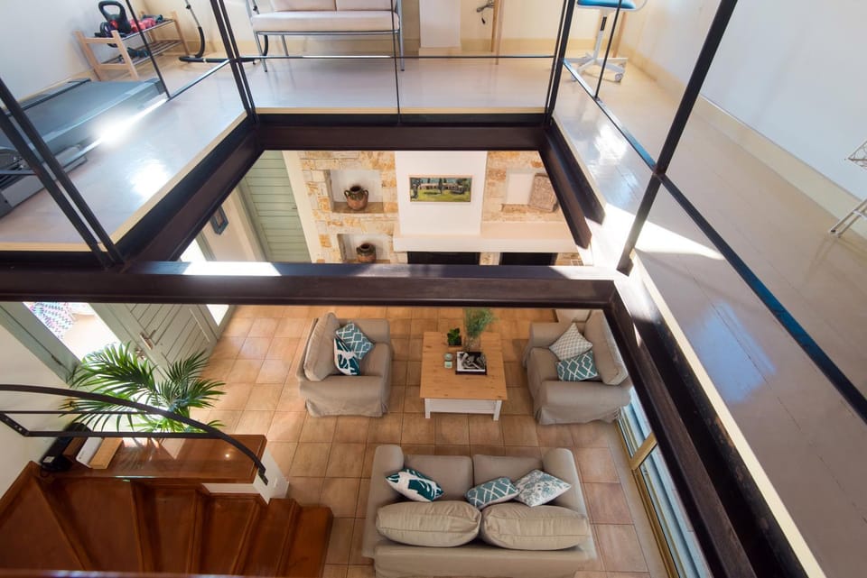 Villa Lithia House in Corfu, Greece