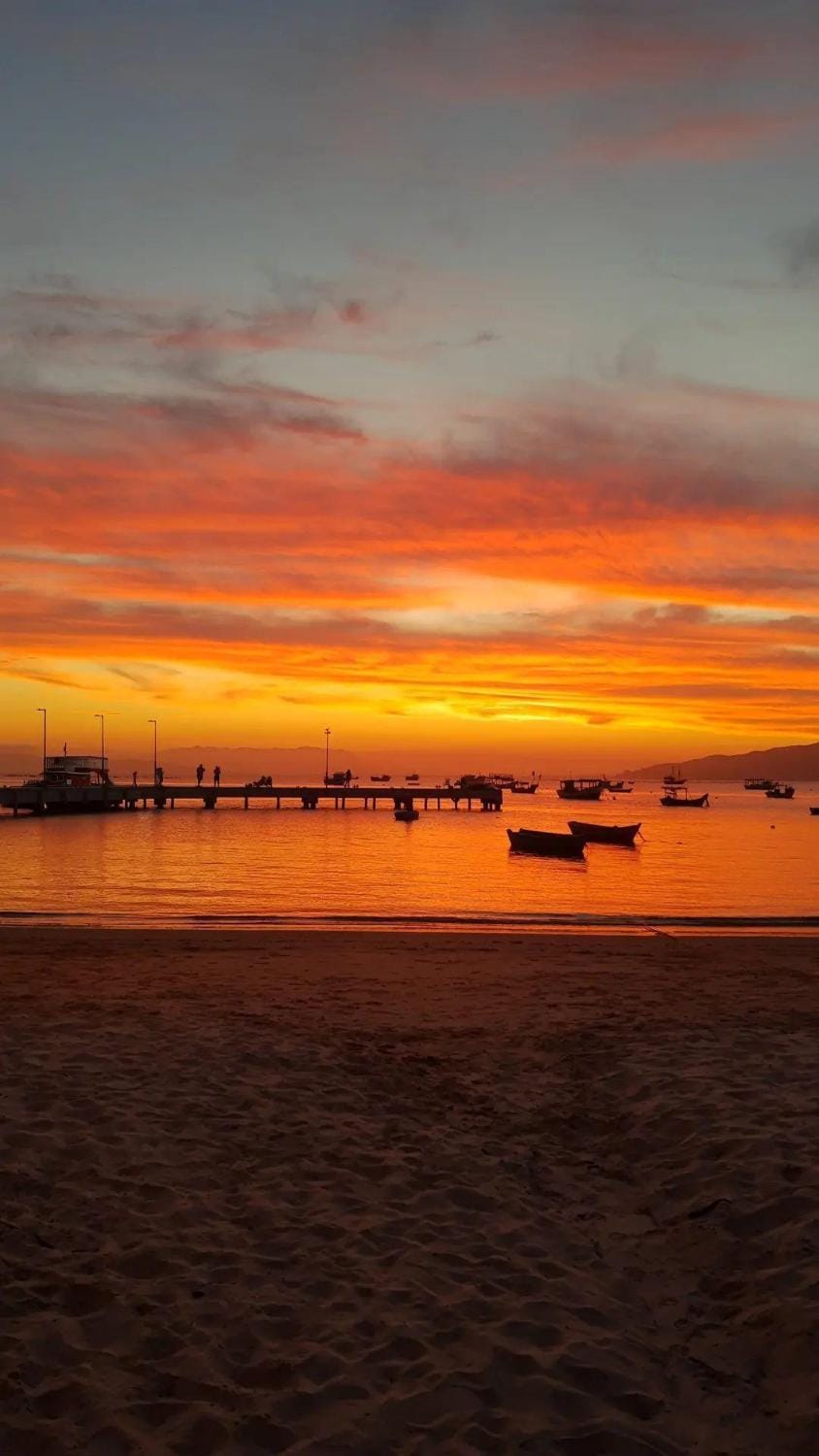 Beach, Sunset