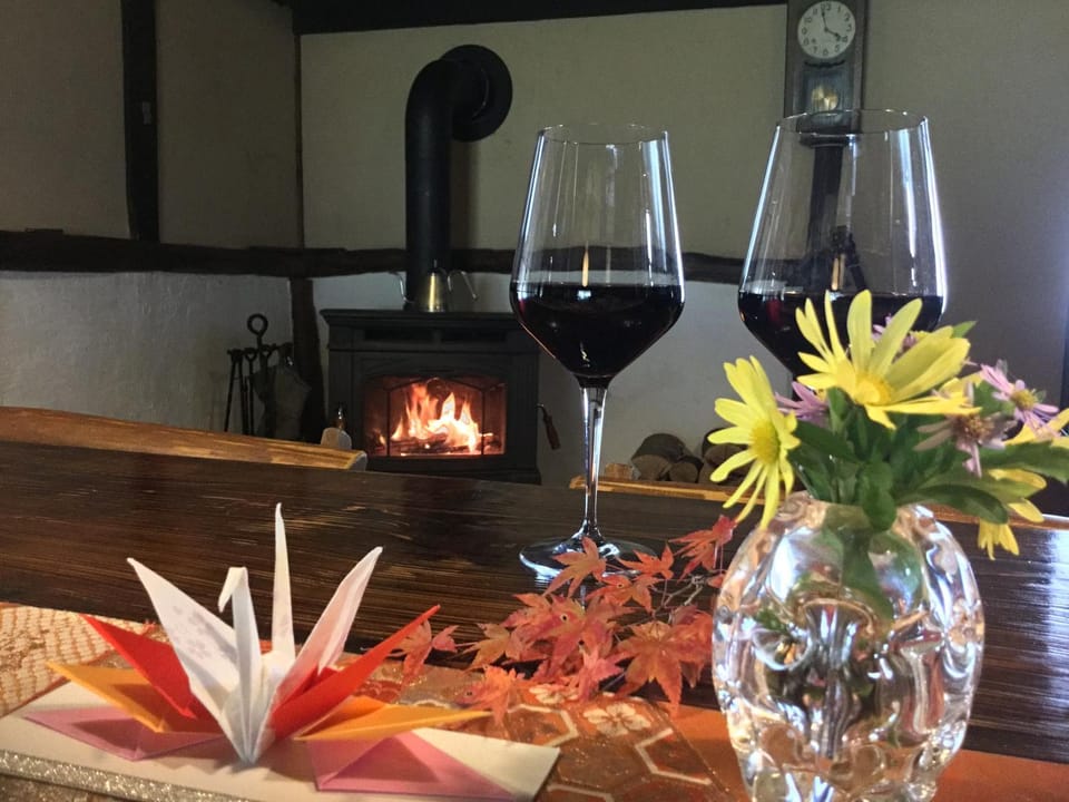 Dining area, Autumn