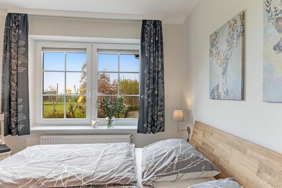 Ferienhof Marquardt Fewo Gartenblick Apartment in Ostholstein