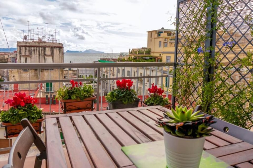 La finestra sul golfo Apartment in Naples