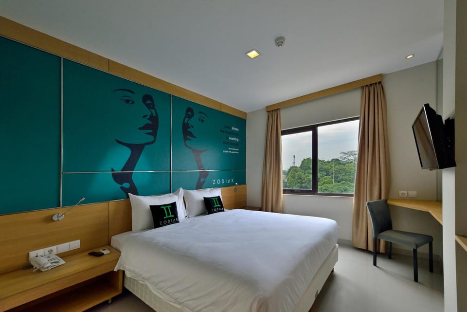 Bed, TV and multimedia