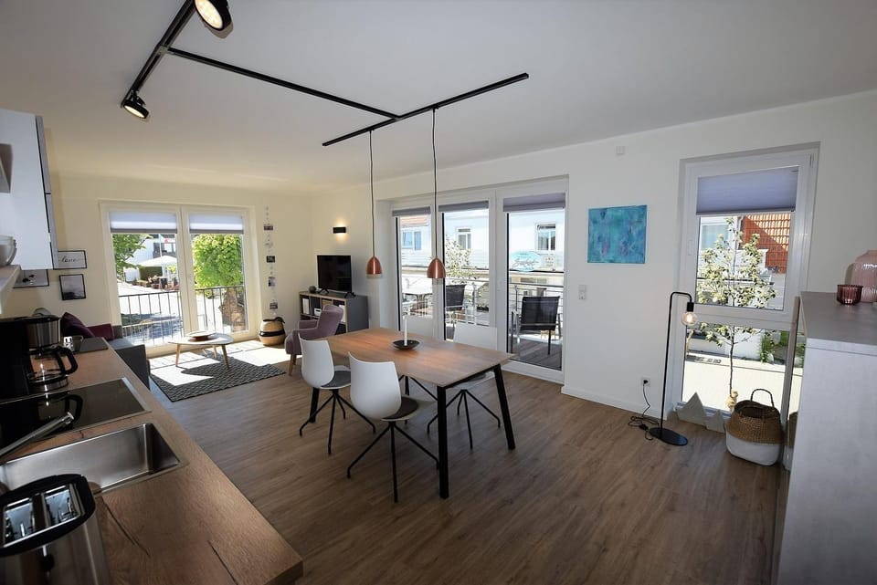 Meeresblick "Enna Mare" Haus 1 - Ferienwohnung 5 Apartment in Hohwacht