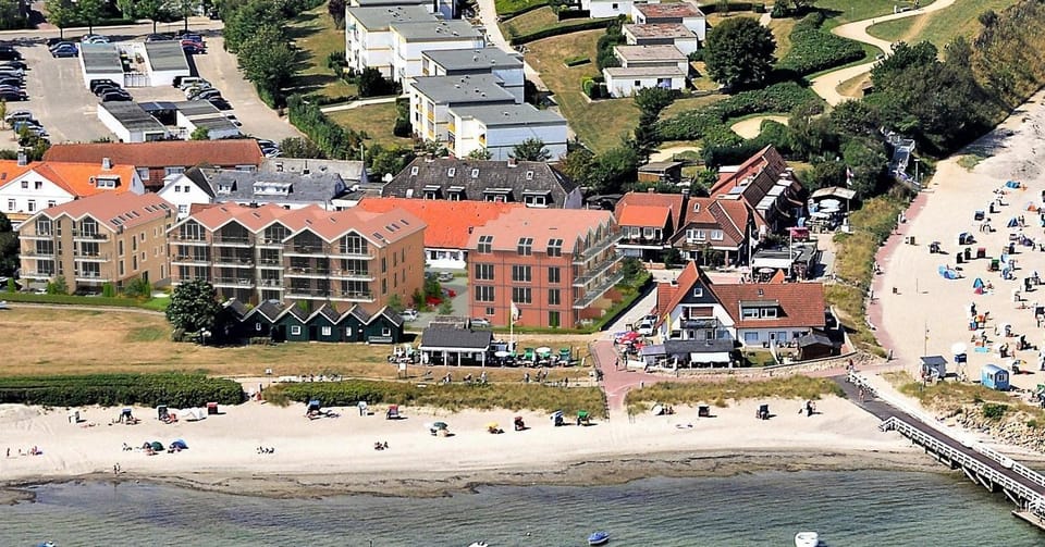 Meeresblick "Enna Mare" Haus 1 - Ferienwohnung 5 Apartment in Hohwacht