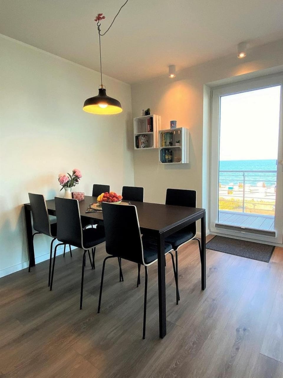 Meeresblick-Fraeulein-Krabbe-Haus-3-WE-40 Apartment in Hohwacht