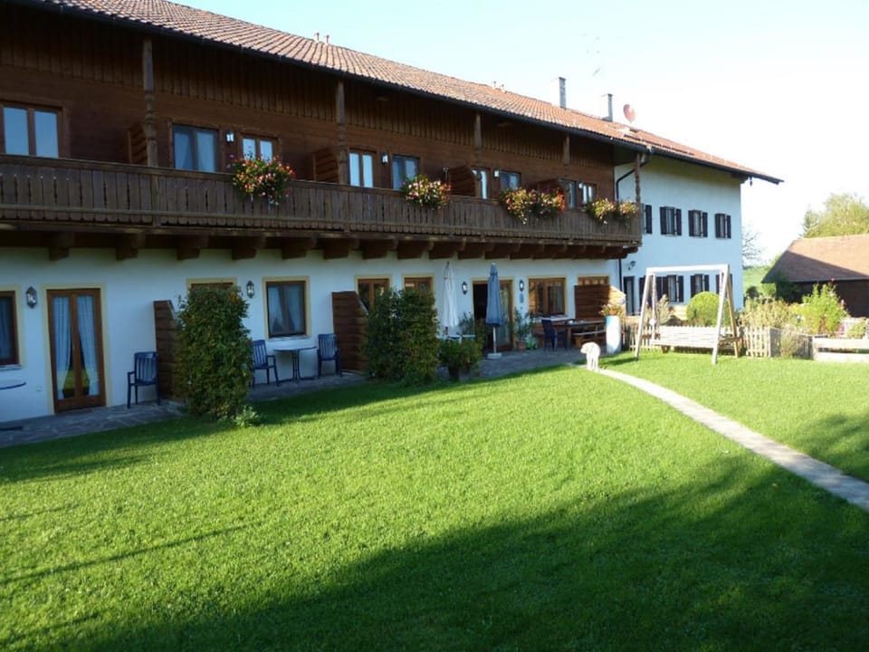Property building, Garden