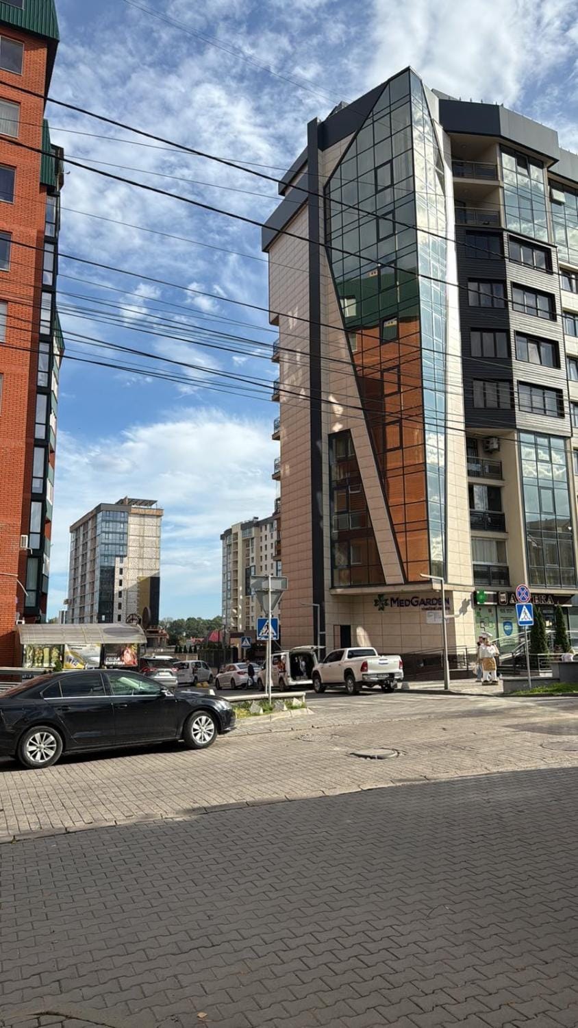Апартаменти-студія на Герцена Apartment hotel in Ukraine
