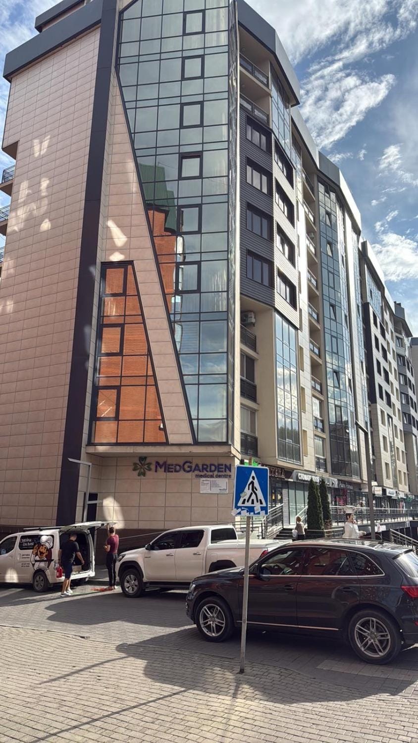 Апартаменти-студія на Герцена Apartment hotel in Ukraine