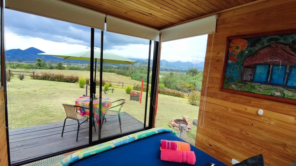 Iraca Glamping Luxury tent in Cundinamarca, Colombia