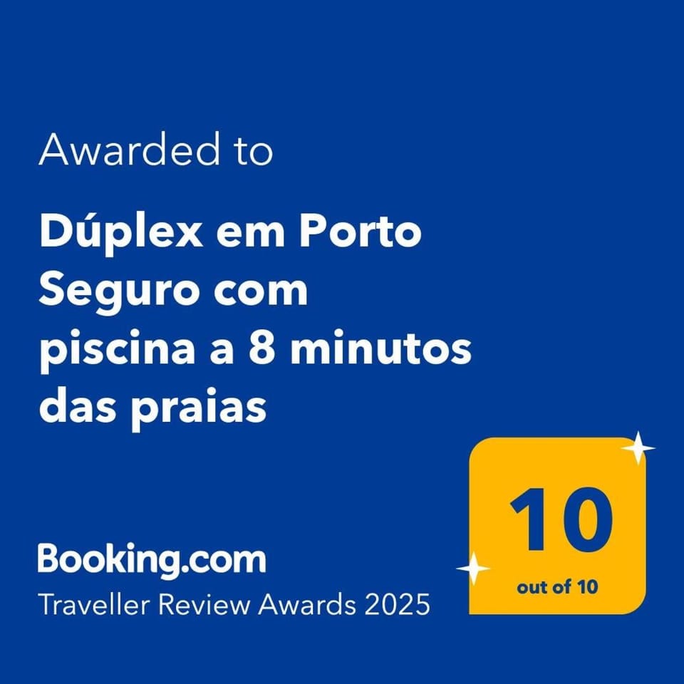 Dúplex em Porto Seguro com piscina a 8 minutos das praias House in Porto Seguro