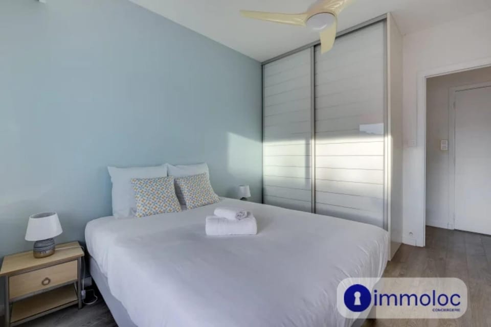 Air-conditioned apartment in the Libération district Apartment in Nice