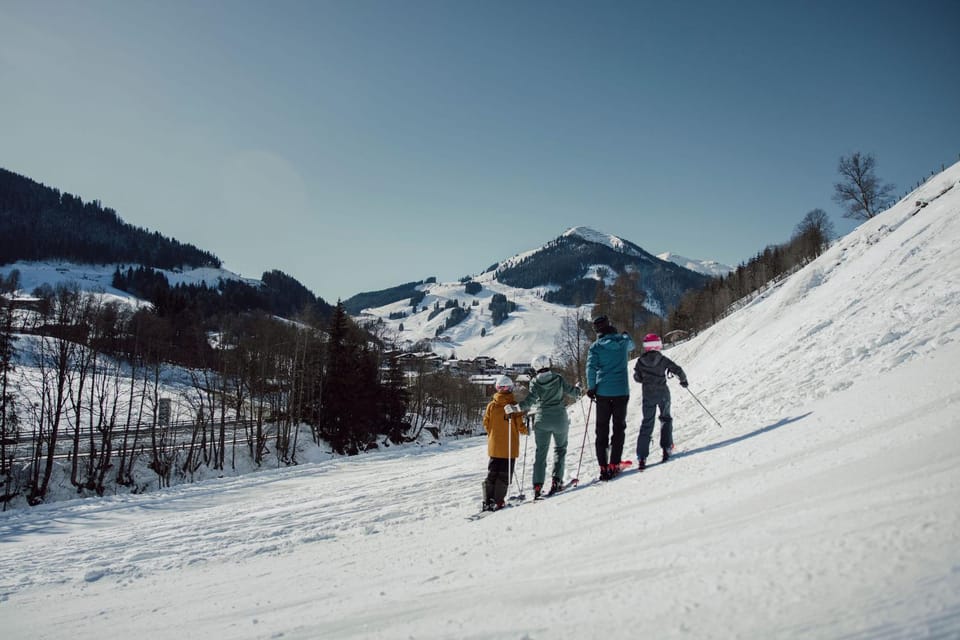 Winter, Skiing, Skiing, Family
