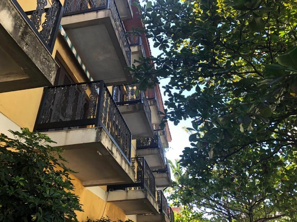 Property building, Facade/entrance
