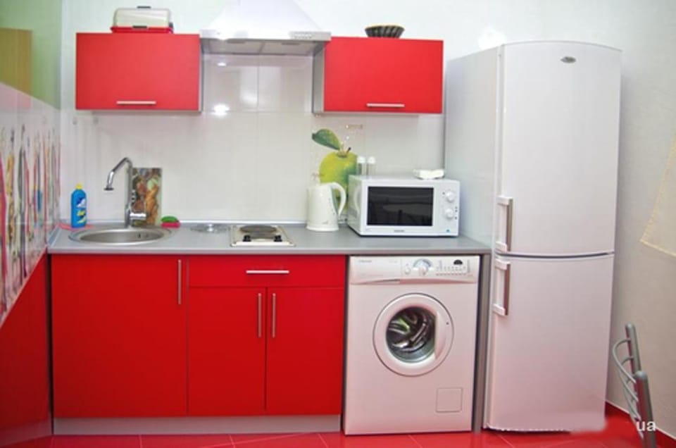 Communal kitchen