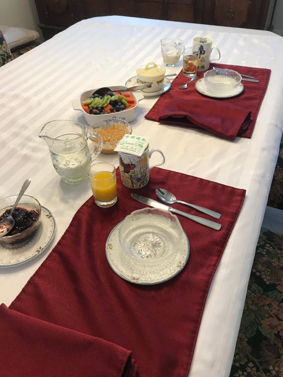 Food and drinks, Dining area, Food, Breakfast, Continental breakfast