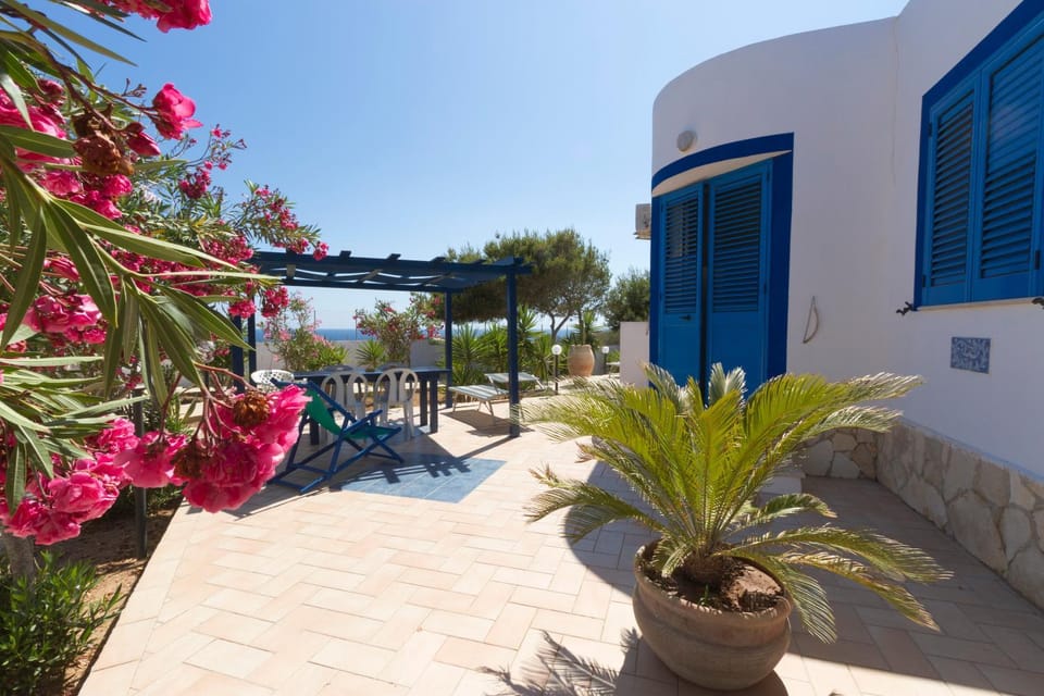 Balcony/Terrace, Garden view, Sea view