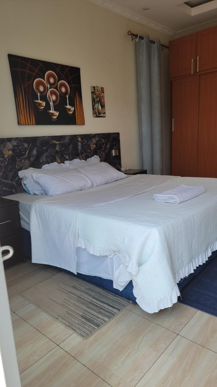 Bed, Bedroom, wardrobe