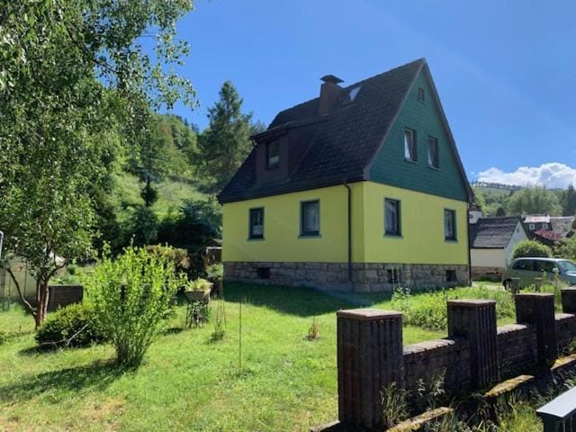 Ferienhaus am Mühlberg House in Thuringia, Germany