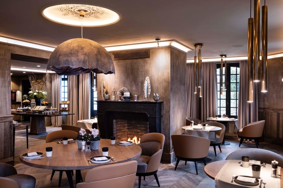 Lounge or bar, Buffet breakfast