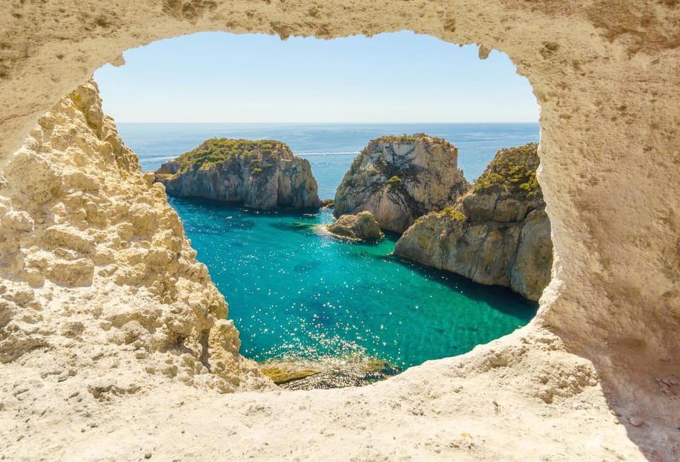 AzzurroMare Ponza Rooms Sea View by Caseaponza it Apartment in Ponza