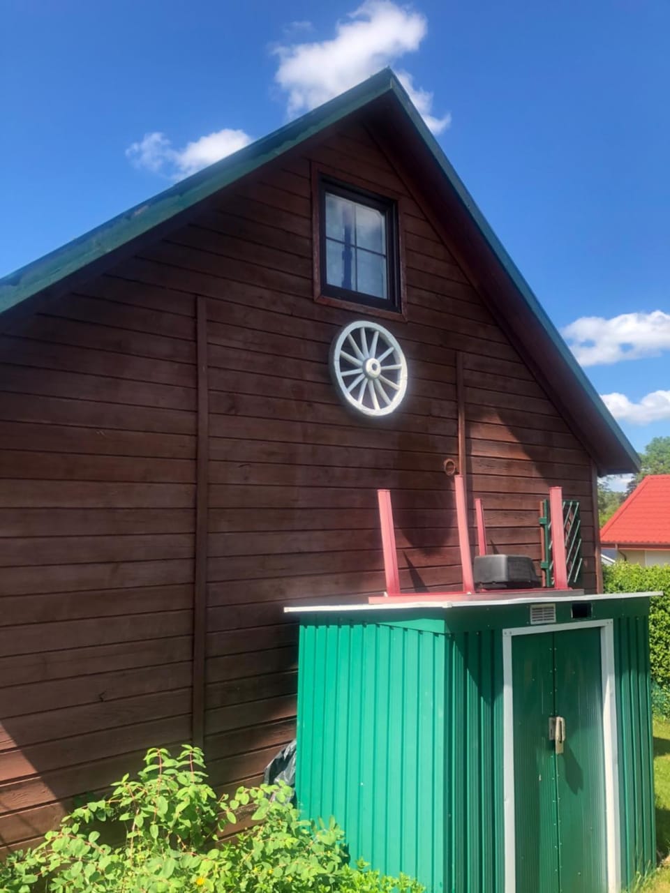 Słoneczny Klasztorek House in Pomeranian Voivodeship
