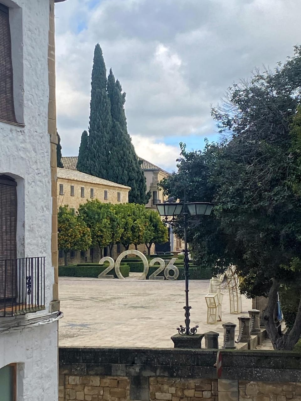 Garden view, Location