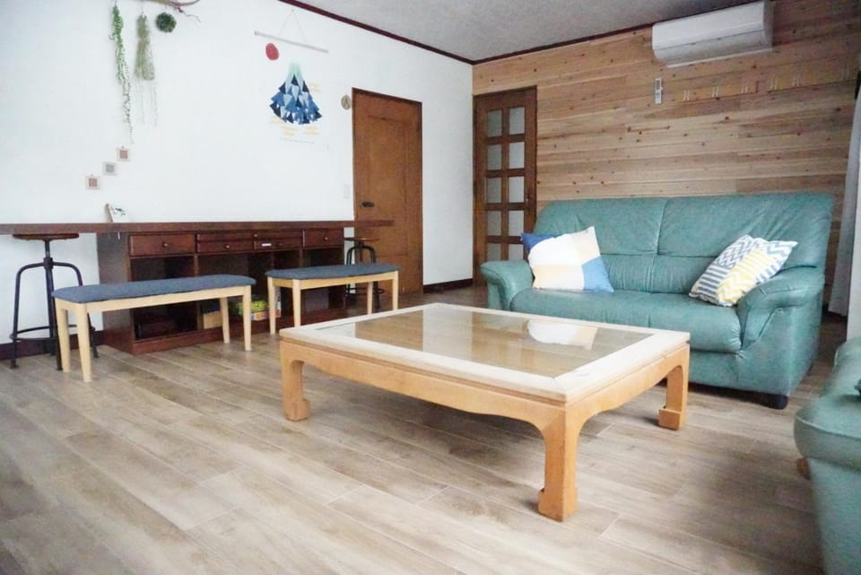 登別温泉近く焚火のできる宿Roman House in Hokkaido Prefecture