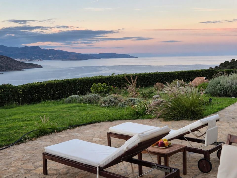 Marina Seaview Villa Villa in Lasithi