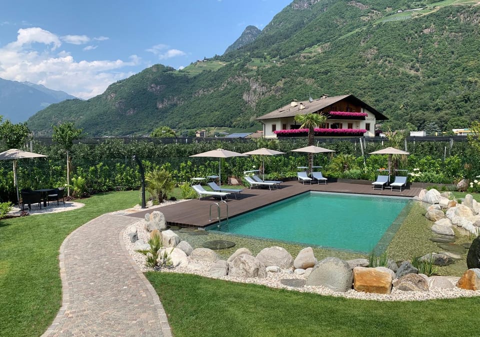 Garden, Swimming pool, Swimming pool