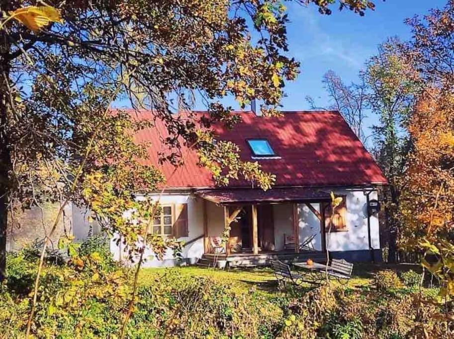 Świętokrzyskie Dworek Radkowice Kasztanowa Aleja Agroturystyka House in Poland
