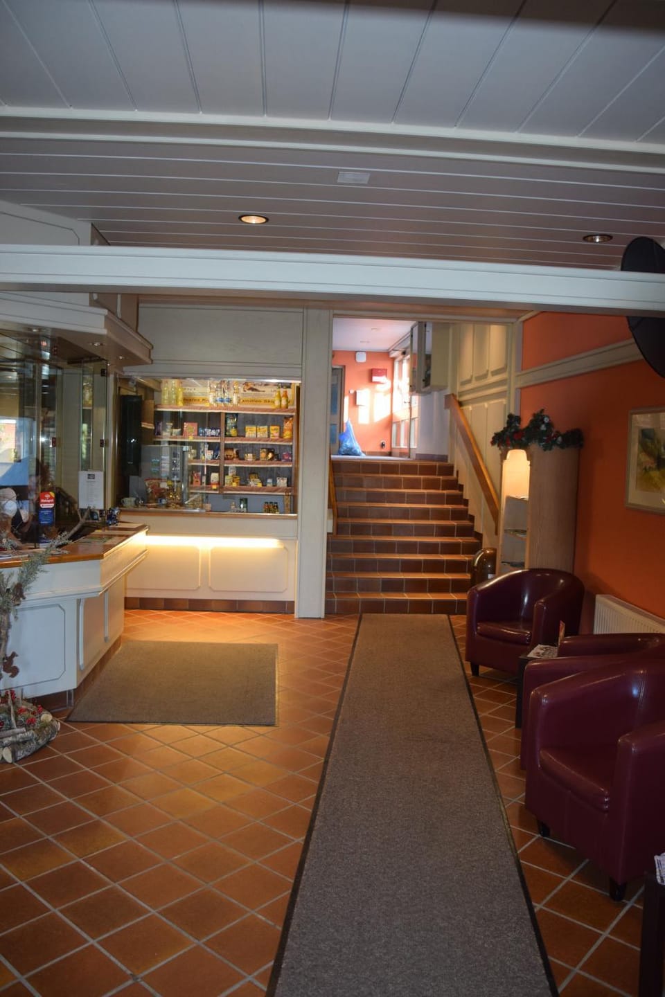 Lobby or reception