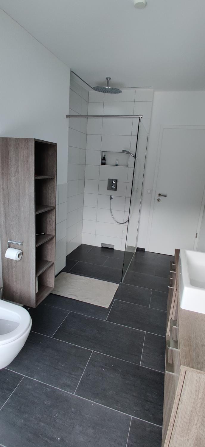 Shower, Toilet