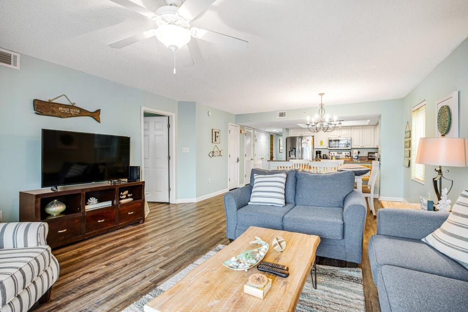 Charleston Oceanfront Villas 101 - 30 Day Rental House in Folly Beach