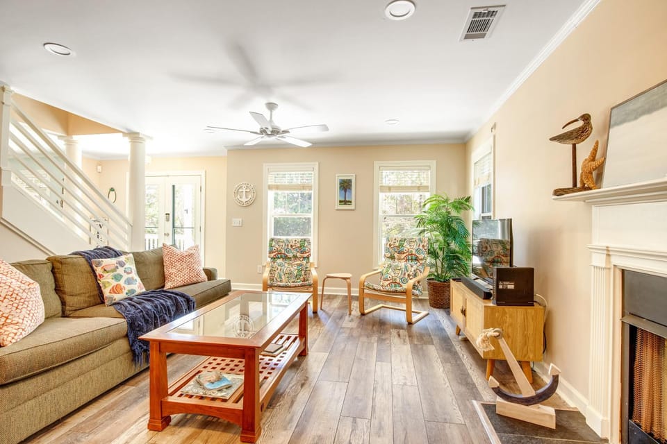 Anchors Away House in Folly Beach