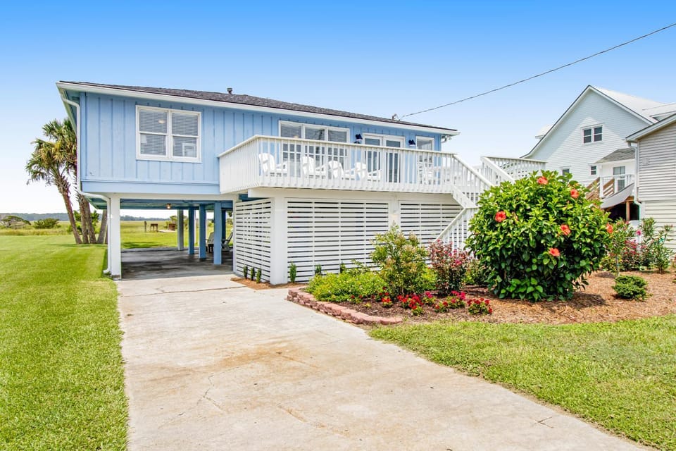 Belle Mare House in James Island